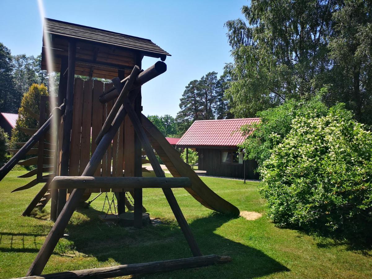 ホテル Viesu Nams Vecmuiza Tūja エクステリア 写真